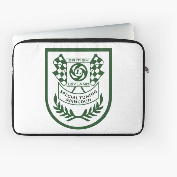 British Leyland Special Tuning Shield Laptop Sleeve