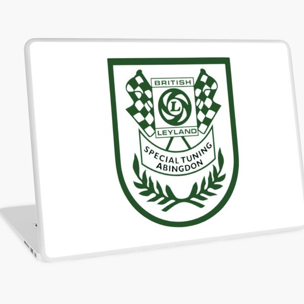 British Leyland Special Tuning Shield Laptop Skin