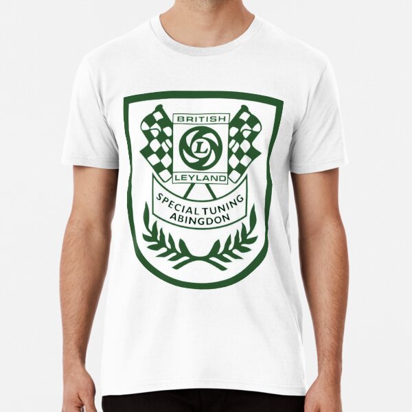 British Leyland Special Tuning Shield Premium T-Shirt