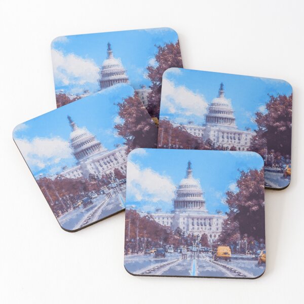 Item preview, United States Capitol designed and sold by AM FineArtPrints.