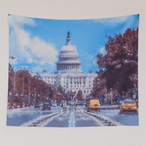 Item preview, United States Capitol designed and sold by AM FineArtPrints.