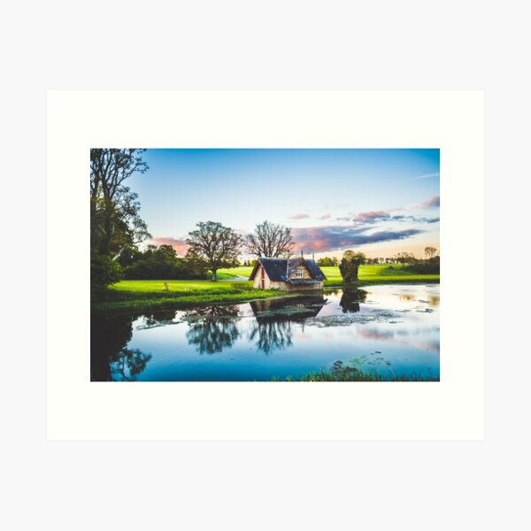 Item preview, Carton Boathouse designed and sold by RowanGolden.