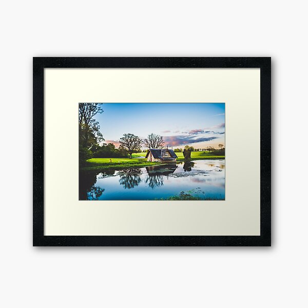 Item preview, Carton Boathouse designed and sold by RowanGolden.