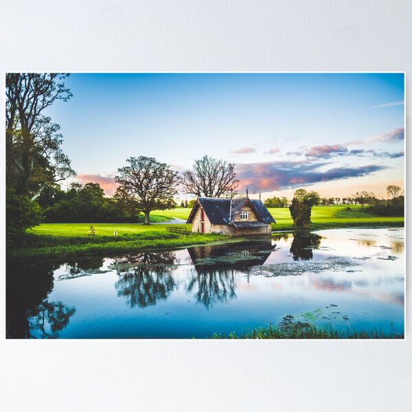 Item preview, Carton Boathouse designed and sold by RowanGolden.
