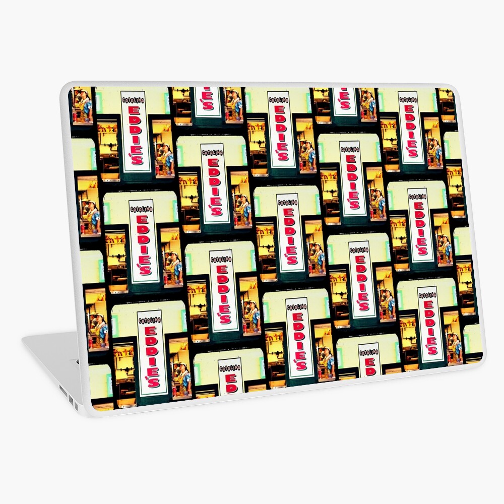 Eddie Laptop Skin