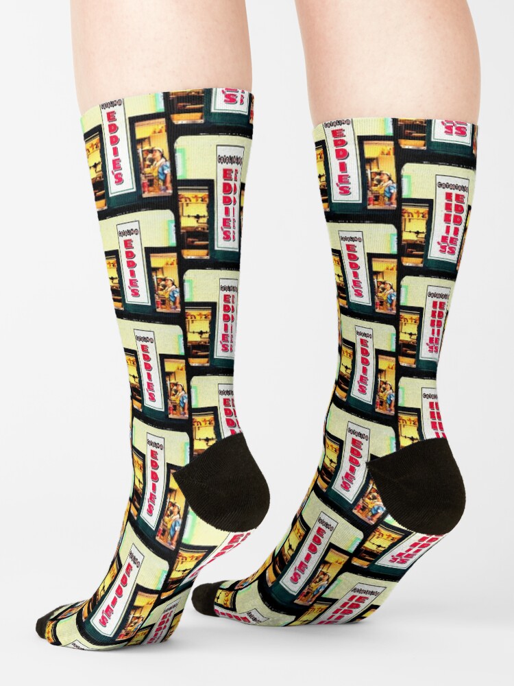 Alternate view of Eddie Socks