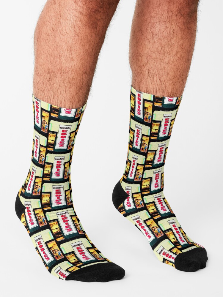 Alternate view of Eddie Socks