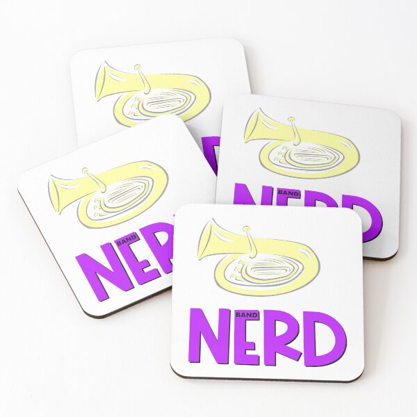 Item preview, Band Nerd - Tuba designed and sold by BandMomDesigns.