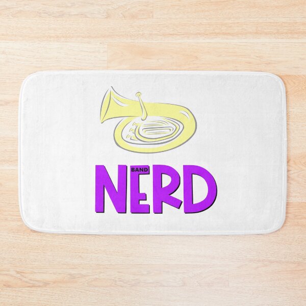 Item preview, Band Nerd - Tuba designed and sold by BandMomDesigns.