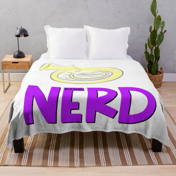 Item preview, Band Nerd - Tuba designed and sold by BandMomDesigns.