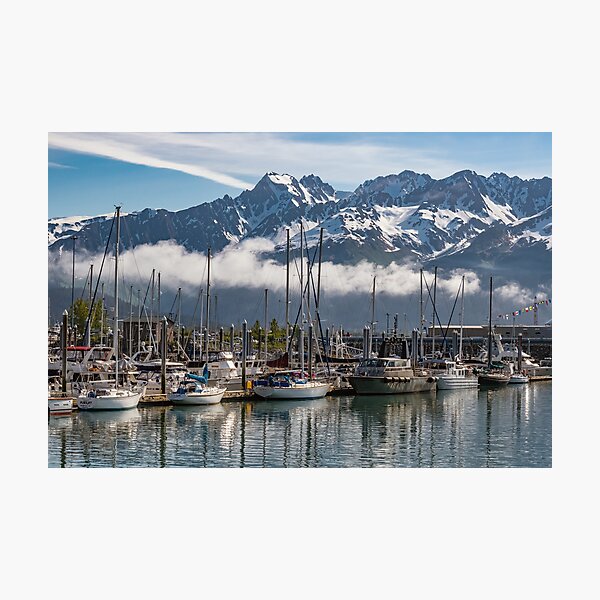 Item preview, Boats and the mist designed and sold by AndyKazie.