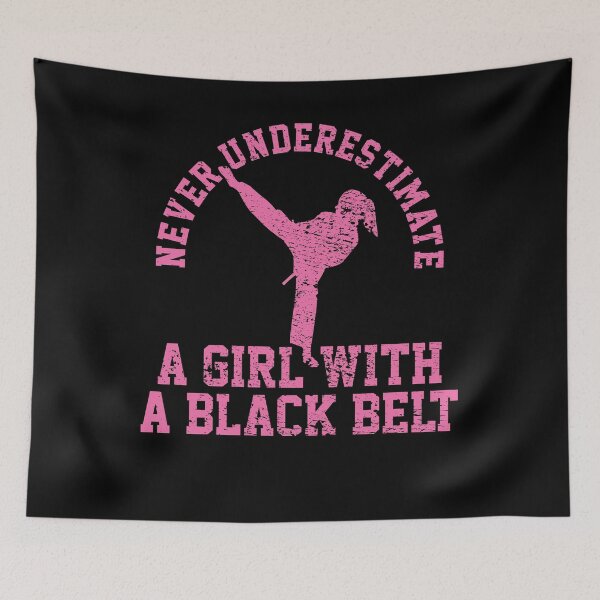 Item preview, Karate Girl designed and sold by 4tomic.