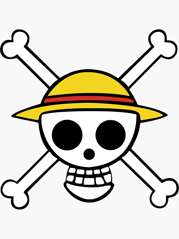 Mugiwara Pirates Logo Photographic Prints for Sale | Redbubble