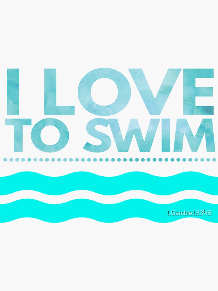 I Love Jesus And Swimming Christian Swimmer Birthday Gift - - Inspire Uplift