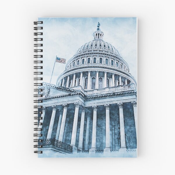 Item preview, United States Capitol designed and sold by AM FineArtPrints.