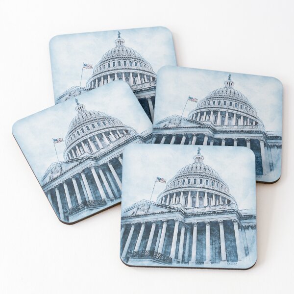 Item preview, United States Capitol designed and sold by AM FineArtPrints.