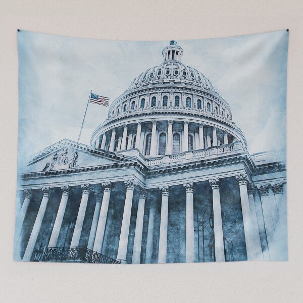 Item preview, United States Capitol designed and sold by AM FineArtPrints.