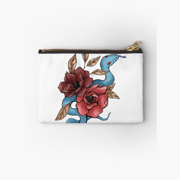 Item preview, Snake with flowers designed and sold by Piagotski.