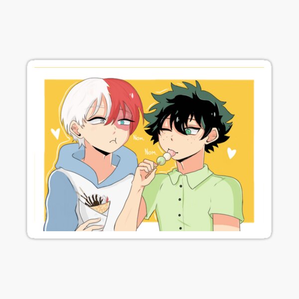 Todoroki X Deku X Bakugou