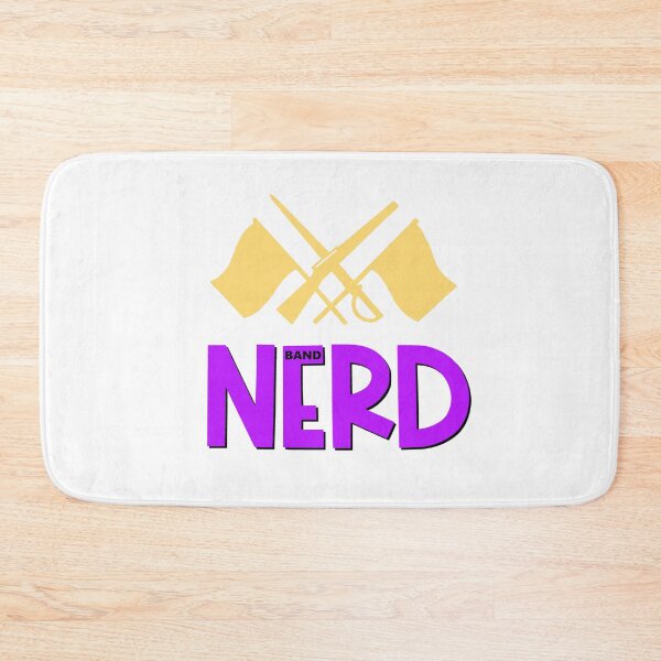 Item preview, Band Nerd - Color Guard - Flag/Rifle/Sabre designed and sold by BandMomDesigns.