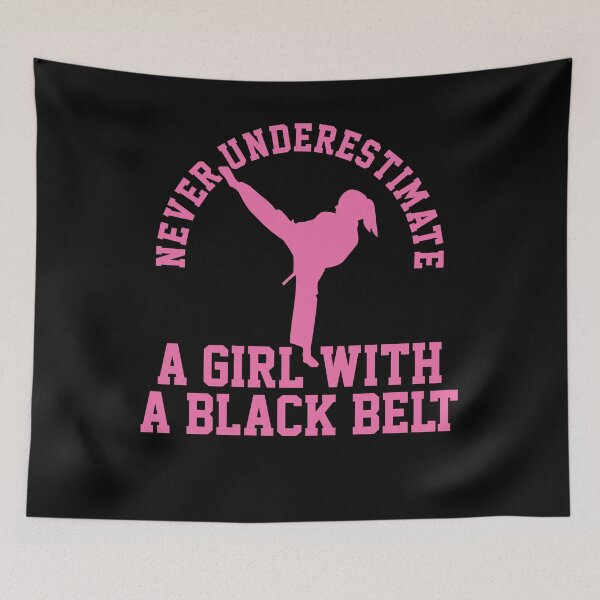 Item preview, Karate Girl designed and sold by 4tomic.