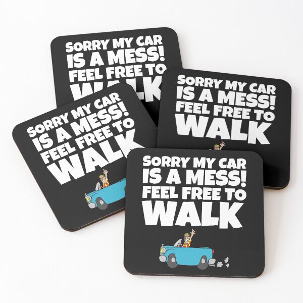 Item preview, Sorry my car is a mess feel free to walk designed and sold by Tdork.