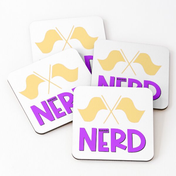 Item preview, Band Nerd - Color Guard designed and sold by BandMomDesigns.