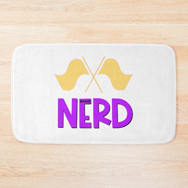 Item preview, Band Nerd - Color Guard designed and sold by BandMomDesigns.