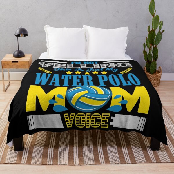 Item preview, Funny Mother's Day Gifts - Water Polo Mom Gift - I'm Not Yelling, This Is Just My Voice - Mommy designed and sold by kntranhoang.