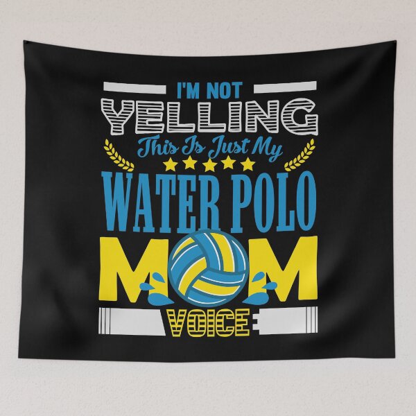 Item preview, Funny Mother's Day Gifts - Water Polo Mom Gift - I'm Not Yelling, This Is Just My Voice - Mommy designed and sold by kntranhoang.