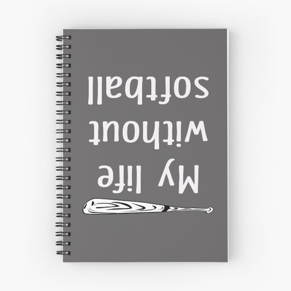 Item preview, Cute & Funny My Life without Softball is Upside down designed and sold by LGamble12345.