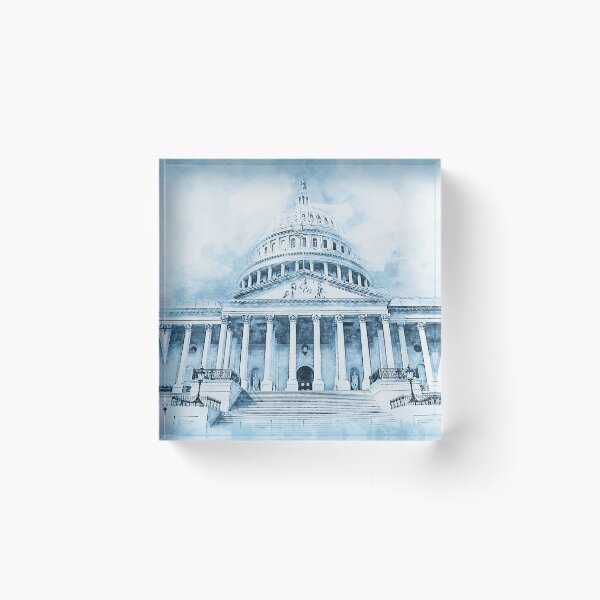 Item preview, United States Capitol designed and sold by AM FineArtPrints.