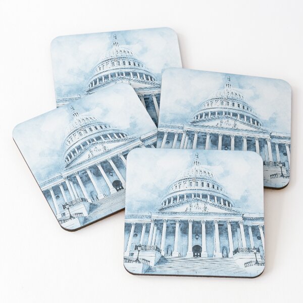 Item preview, United States Capitol designed and sold by AM FineArtPrints.