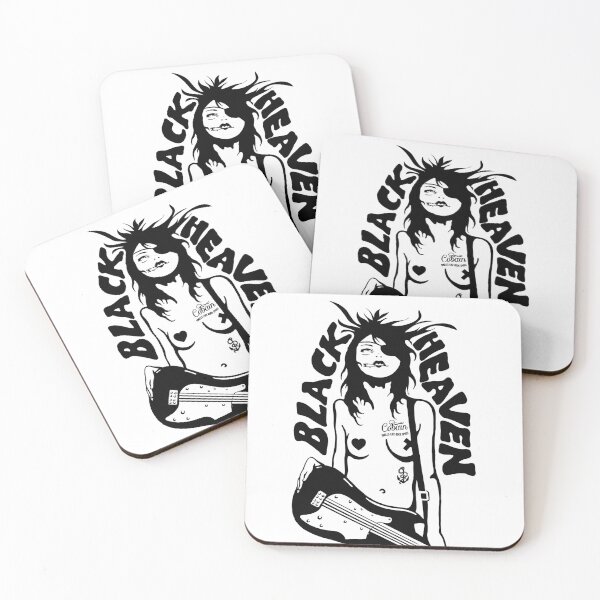 Item preview, BLACK HEAVEN designed and sold by cobainclothing.