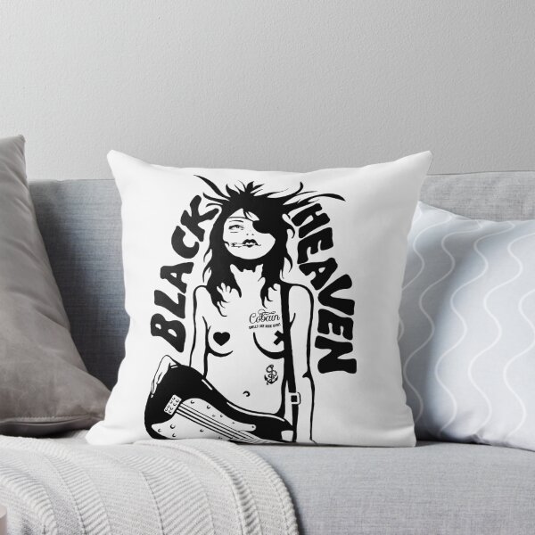 Item preview, BLACK HEAVEN designed and sold by cobainclothing.