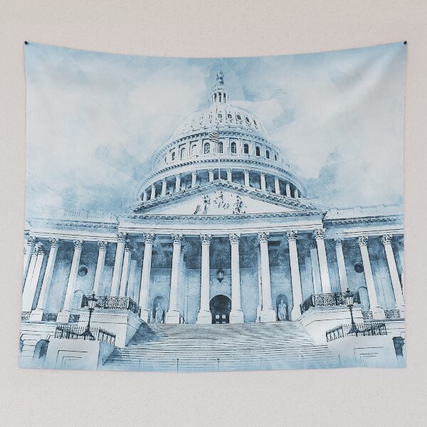 Item preview, United States Capitol designed and sold by AM FineArtPrints.