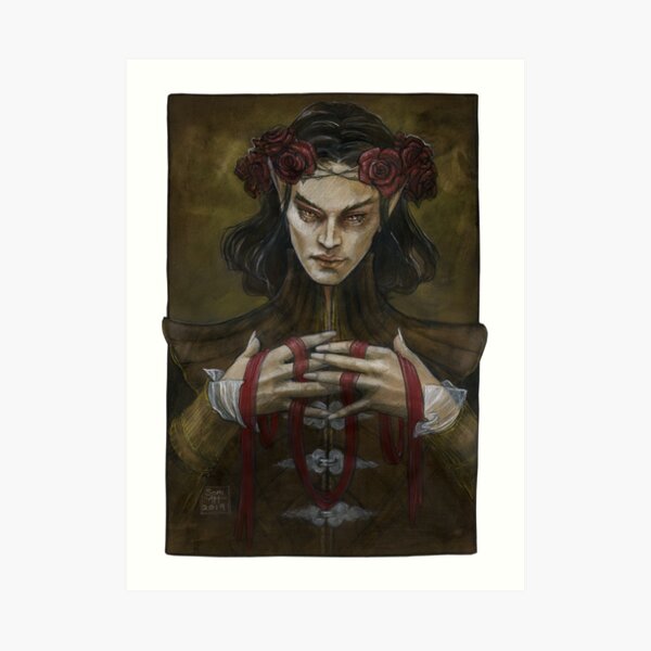 The Black Prince Art Print
