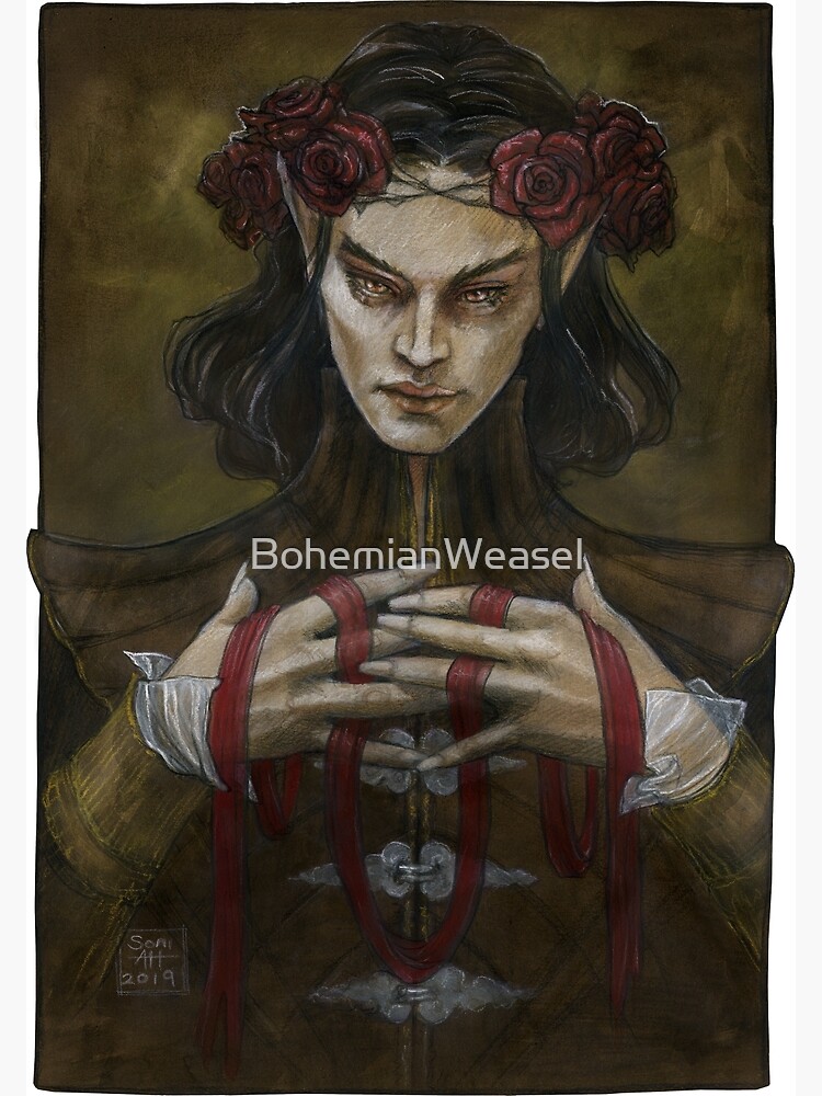 The Black Prince by BohemianWeasel