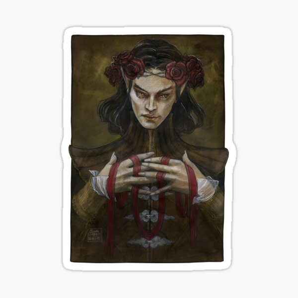The Black Prince Sticker