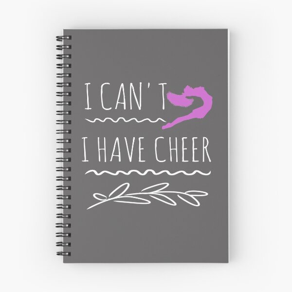 Item preview, Funny I Can't I Have Cheer gift for Cheerleaders designed and sold by LGamble12345.