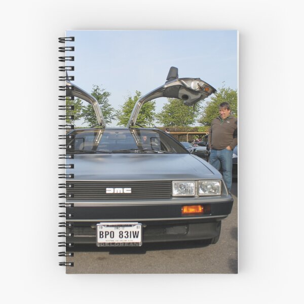 Item preview, DeLorean DMC12 designed and sold by Tom Gregory.