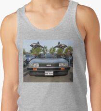 DeLorean DMC12 Tank Top