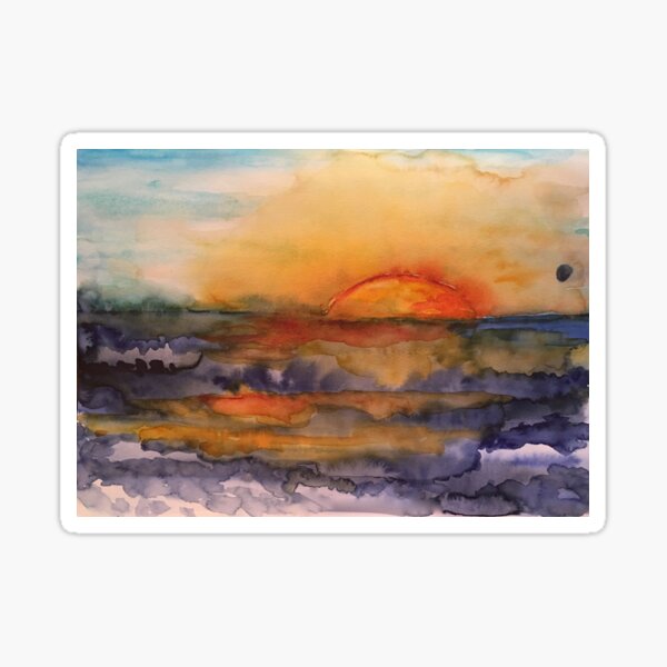 Item preview, Sunset #1 designed and sold by Lynne Beattie.