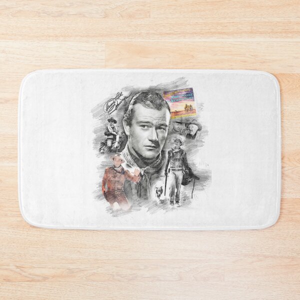 Item preview, John Wayne designed and sold by Theodor Decker.