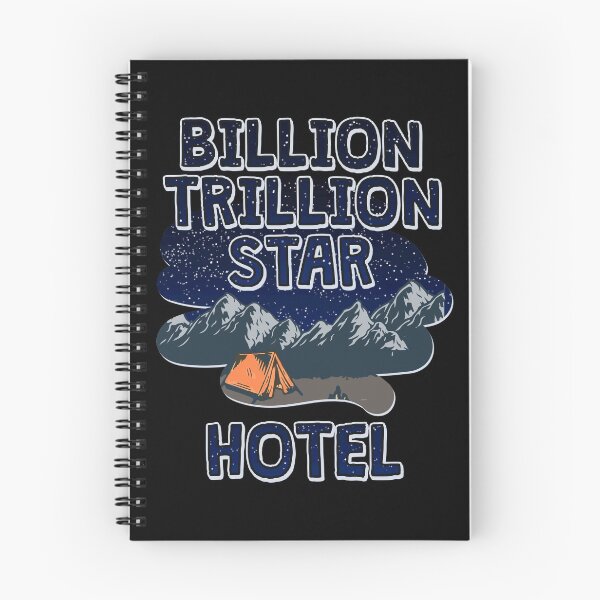 Item preview, Funny Camping Lover Gift - Billion Trillion Star Hotel - Camper designed and sold by kntranhoang.