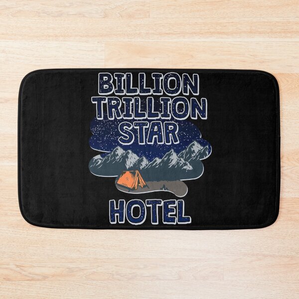 Item preview, Funny Camping Lover Gift - Billion Trillion Star Hotel - Camper designed and sold by kntranhoang.