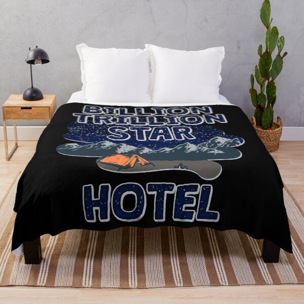 Item preview, Funny Camping Lover Gift - Billion Trillion Star Hotel - Camper designed and sold by kntranhoang.