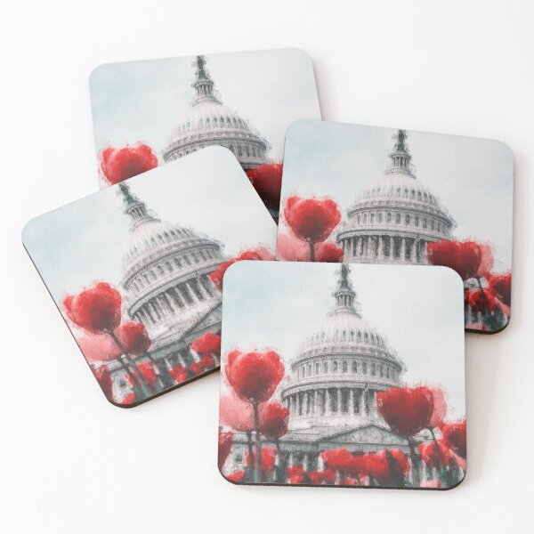 Item preview, United States Capitol designed and sold by AM FineArtPrints.