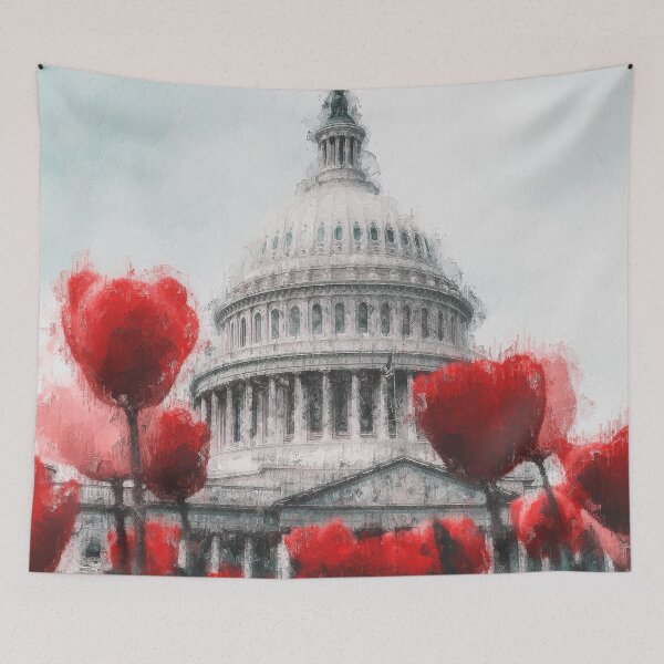 Item preview, United States Capitol designed and sold by AM FineArtPrints.