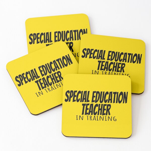 Item preview, Special Education Teacher in training-black designed and sold by TheBoyTeacher.